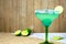 Margarita with lime