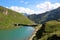 Margaritzen Reservoir Grossglockner High Alpine Road, Austria