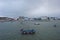 Margate Harbour at high tide