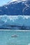 Margerie Glacier and boat