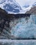 Margerie glacier extending up into Elias Mountain range