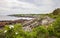 The Marginal Way walk on the rocky coast of Maine in Ogunquit