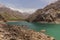 Marguzor lake in Haft Kul in Fann mountains, Tajikist