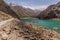 Marguzor lake in Haft Kul in Fann mountains, Tajikist