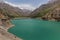 Marguzor lake in Haft Kul in Fann mountains, Tajikist