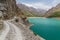 Marguzor lake in Haft Kul in Fann mountains, Tajikist