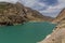 Marguzor lake in Haft Kul in Fann mountains, Tajikist