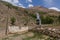 Marguzor village in Haft Kul in Fann mountains, Tajikist