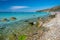 Mari Pintau, Sardinia, in a summer day