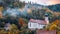 Maria in der Tanne church in historic Triberg town, Black forest, Germany