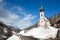 Maria Gern Church in Bavarian Alps, Berchtesgaden, Germany