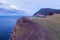 Maria Island North Coast, view from the Fossil cliffs