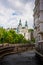 Maria Magdalena church in Karlovy Vary