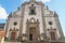 Maria SS. Annunziata cathedral in Forza D`Agro Sicily Italy