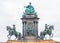 Maria Theresia Statue n Vienna