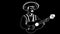 Mariachi Mexican Guitarist Play Guitar 2D Animation