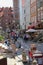 Mariacka Street - very popular and charming street in Gdansk, Poland