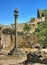 Marialva ruins and pillory in Meda