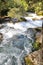 Marian Falls on the Lake Marian track, New Zealand