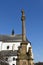 Marian Plague Column and church in Svitavy