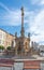 Marian Plague Column at Lower Square - Olomouc, Czech Republic