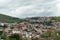 MARIANA, MINAS GERAIS, BRAZIL - DECEMBER 23, 2019: Panoramic view of Mariana city in Minas Gerais, Brazil