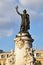 Marianne statue on Place de la RÃ©publique