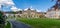 Marianske Lazne: Panorama view of Goethe Square