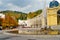 Marianske Lazne singing fountain, Czech Republic