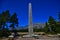Marias Pass Obelisk Historical Monument Glacier National Park