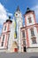 Mariazell - portal of Basilica of the Birth of the Virgin Ma