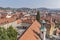 Maribor cityscape, Slovenia