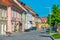 Maribor, Slovenia, 26 June 2023: Koroska cesta street leading to