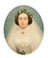 Marie Kerner Von Marilaun as a Bride, 1862 Gustav Klimt
