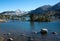 Marie Lake on the John Muir Trail