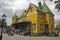 Mariefred, Sweden - historic railway building