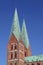 Marien Church of Luebeck, Germany