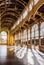 Marienbad colonnade interior. Marianske Lazne Spa, Czech Republi