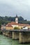 Marienbrucke bridge, Passau