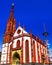 The Marienkapelle is a Roman Catholic church located at the Unterer Markt market square of the town of Wurzburg
