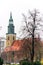 Marienkirche, Alexander Platz, Berlin, Germany.