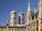 Marienkirche and Townhall Square in Munich, Germany