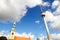 Marienkirche and TV Tower in Berlin