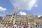 Marienplatz. City Town Hall