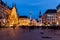 Marienplatz in the Evening, Munich