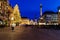 Marienplatz in the Evening, Munich