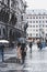 Marienplatz, one of the most vibrant squares in Munich, the capital of Bavaria, Germany