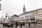 Marienplatz, one of the most vibrant squares in Munich, the capital of Bavaria, Germany