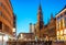 Marienplatz square in Munich City, Germany.