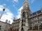 Marienplatz, Town Hall - munich germany